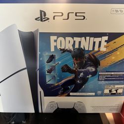 PS5 Fortnite Bundle 1TB