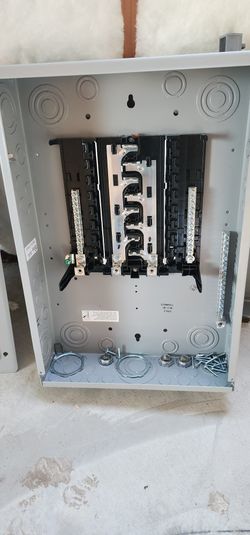 16 Fuse Sub Panel