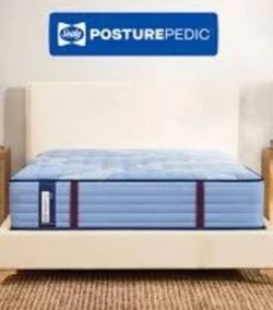 Sealy postropedic mattress — king