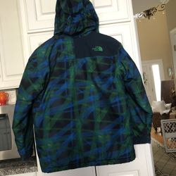 Northface Winter Coat Boys 14-16