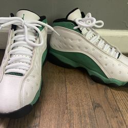 Jordan 13 Retro White “Lucky Green” Men’s 