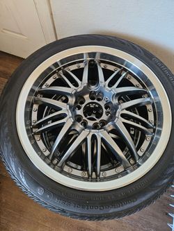 Wheels & Tires.