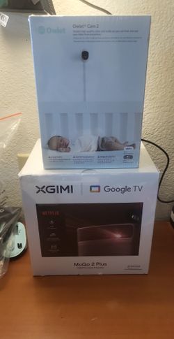 Projector Brand New & Camera