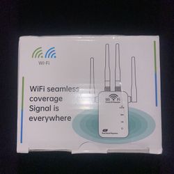 TWiFi Extender AC1200 Dual Band Booster (2.4GHz & 5GHz)