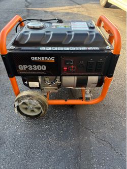 GENERAC GP3300 GENERATOR
