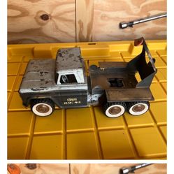 Structo Steel Truck