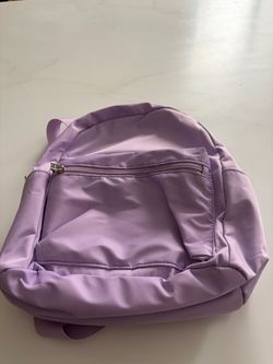 Lovevook Nylon Purple Backpack