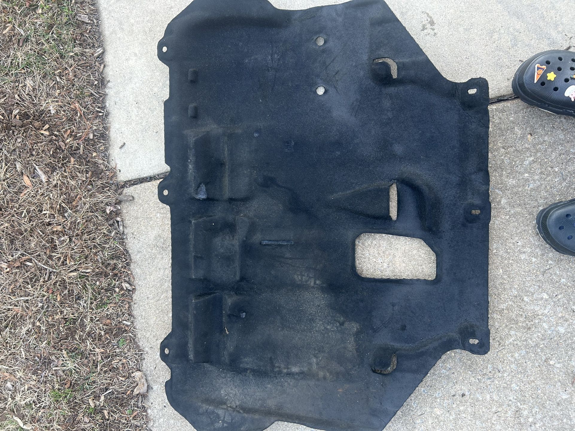 2014 Ford Focus Splash Shield