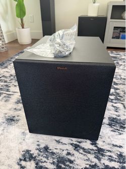 Klipsch 10” Powerful Subwoofer Speaker