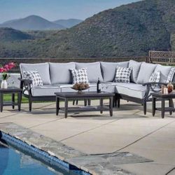 Patio Outdoor Sunbrella Fabric Sectional