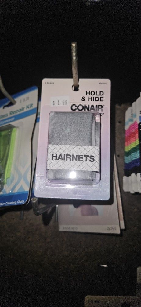 Hairnets 3 Count $1 Each