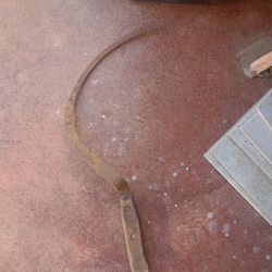 vintage sickle farm tool