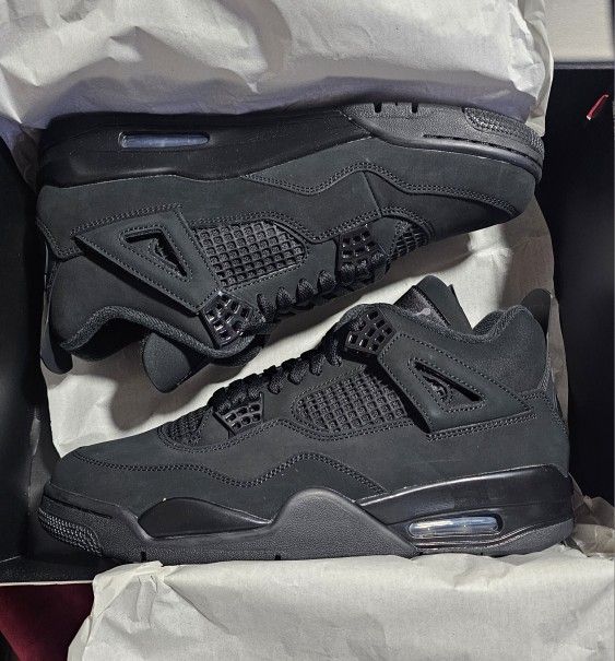 Air Jordan  4 Black Cat 
