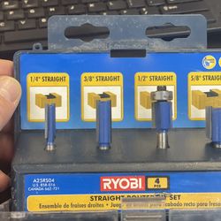 RYOBI Router Bit Set