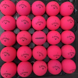 Golf Balls Callaway Pink