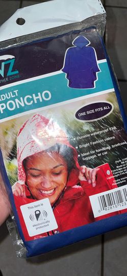 New  adult poncho