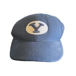 Nike Brigham Young BYU Cougars Classic Flex Fit Dri Fit Hat Unisex Size L/XL
