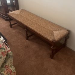 Solid Wood Bench