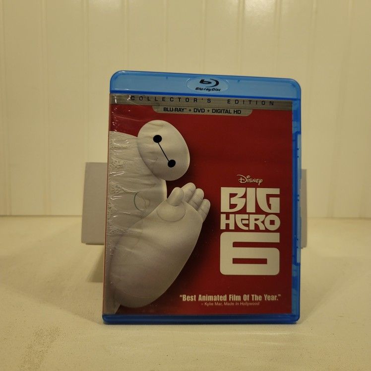 BLU RAY / DVD COMBO PACK BIG HERO 6. DISNEY COLLECTORS EDITION $5