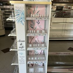 Nail Display Cabinet