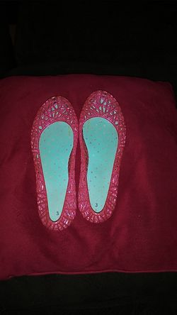 Size 3 jellies