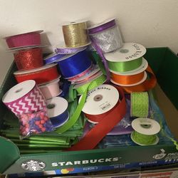 Ribbons $2-$5/Roll