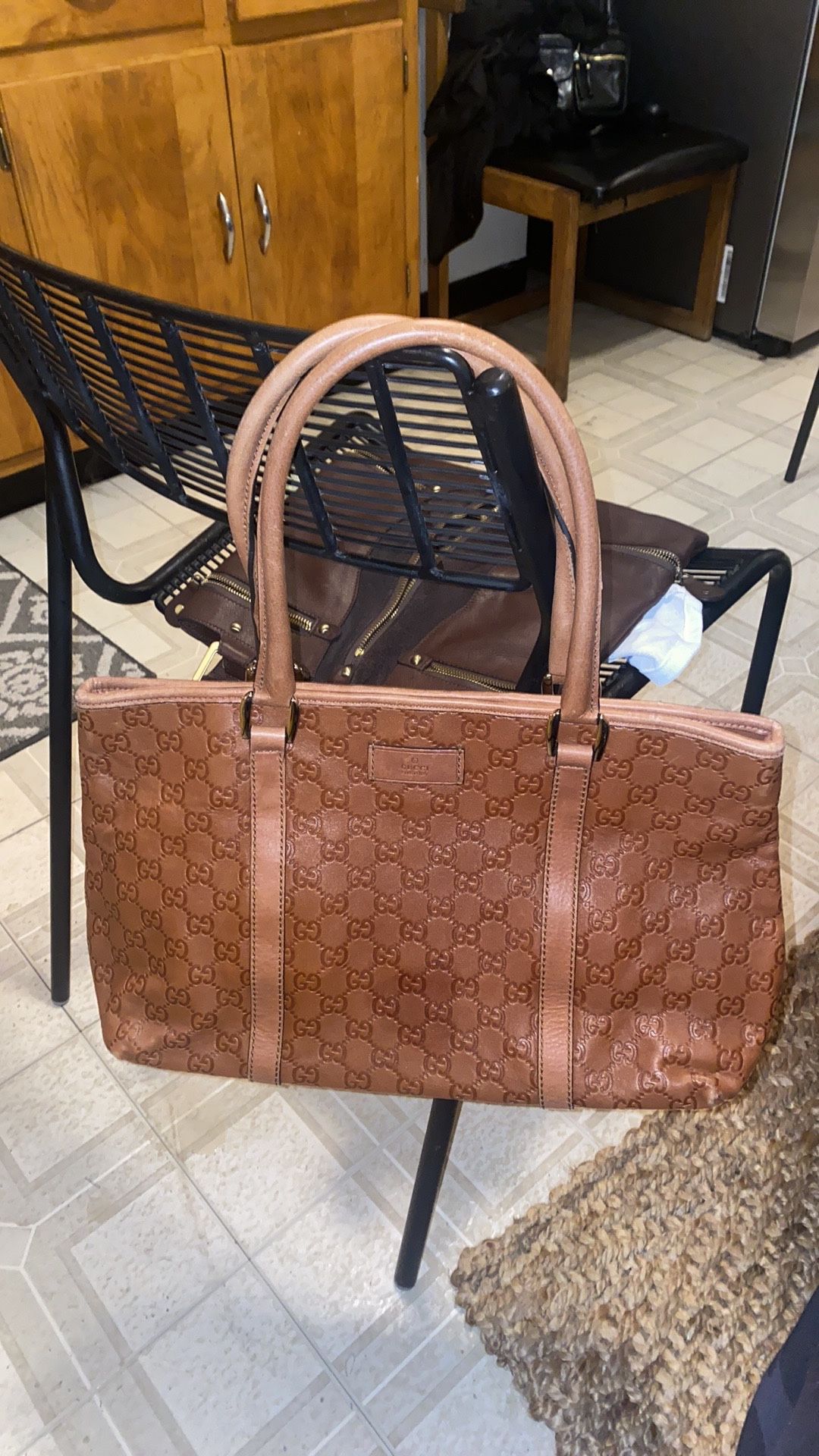 Authentic Gucci Tote 