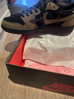 Travis Scoot Nike