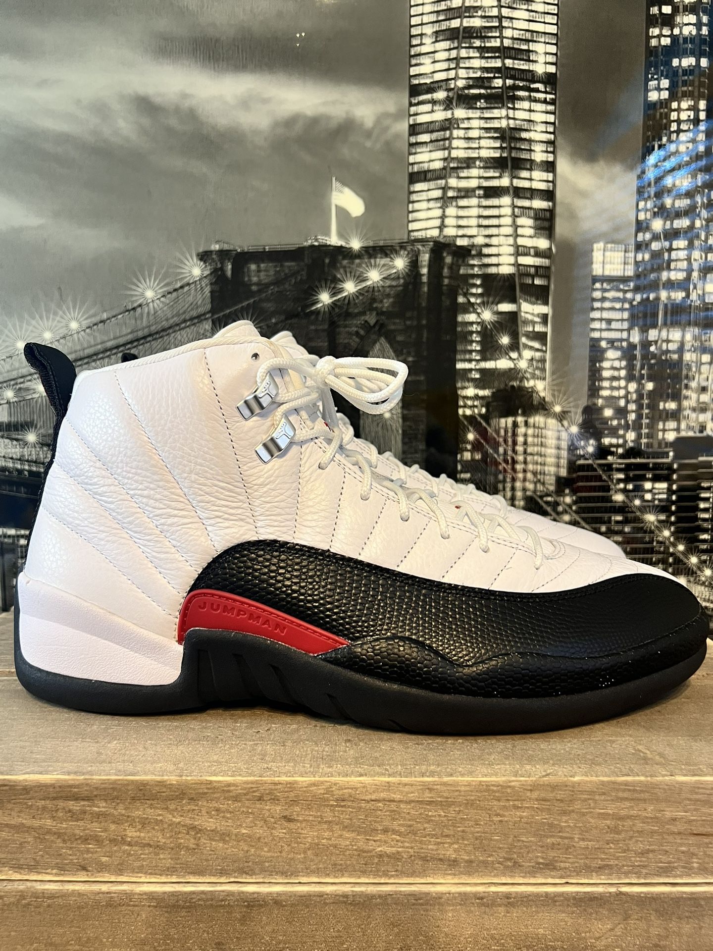 Jordan 12 “Taxi Flip” Size 12 $100