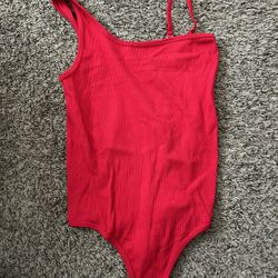 Red Bodysuit 