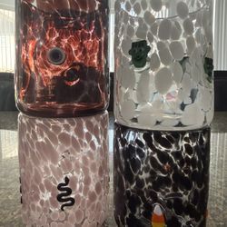 Anthropology Icon Juice Glass
