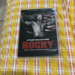 Rocky 4 Film Collection 