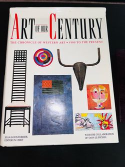 Art of Our Century Hardcover Art Book