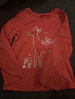 Christmas Shirt For Girl Size 5T