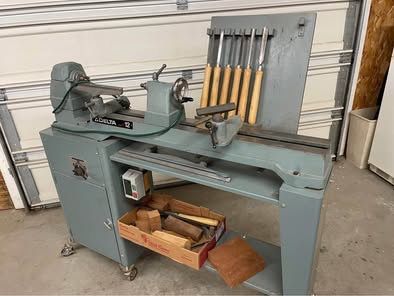 Delta Variable Speed Wood Lathe