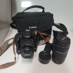 Canon Rebel EOS T6 DSLR