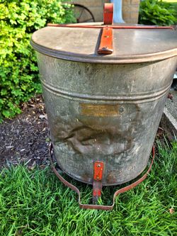 Underwriters Laboratories waste can