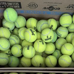 Tennis Balls 🎾 (100 Quantity)