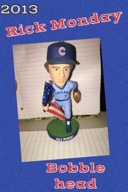 Dodgers bobble head