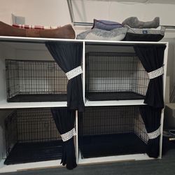Dog Crate Cubby