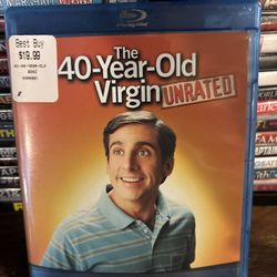 The 40 Year Old Virgin (unrated) Blu-ray 