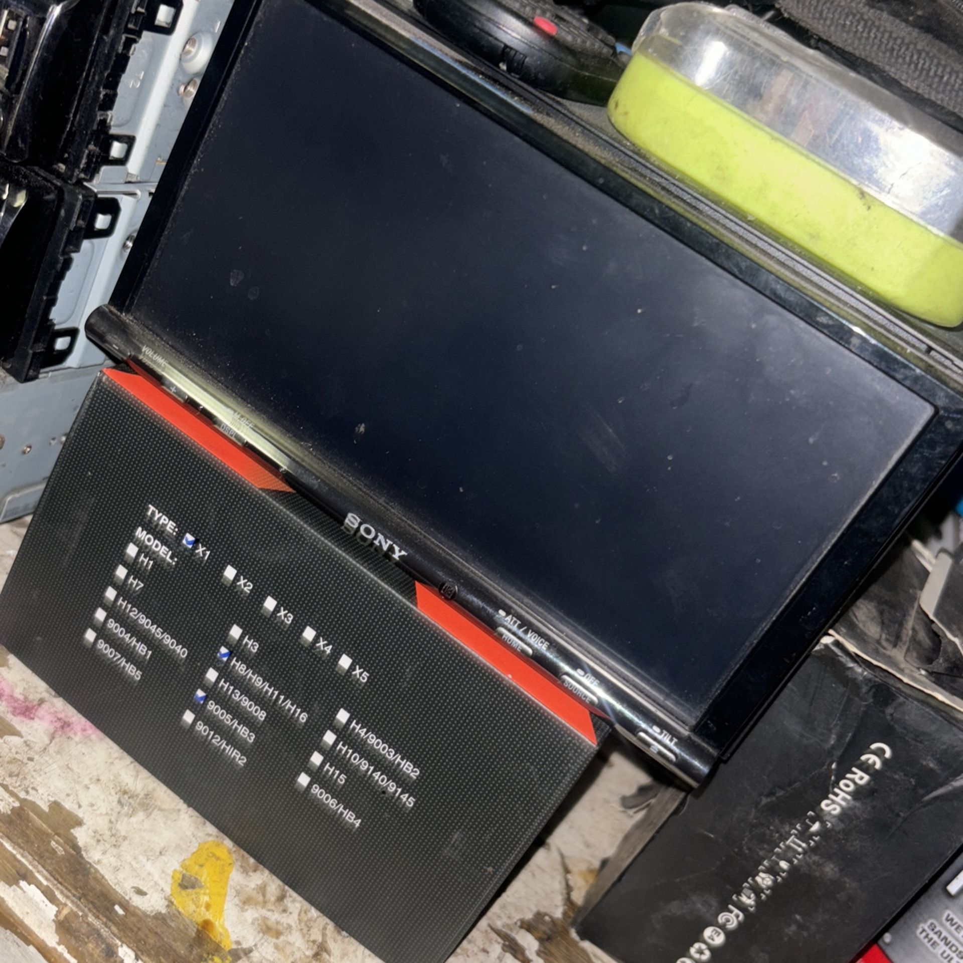 Car Stereos Jvc Jensen Sony the Jensen and Sony 400 each