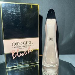 good girl Carolina herrera blush perfume 3.4 oz