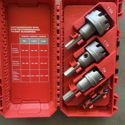 Milwaukee Drill Set 
