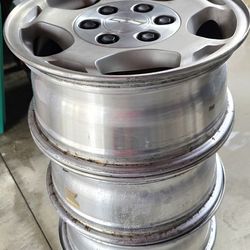 16x7"  used rims