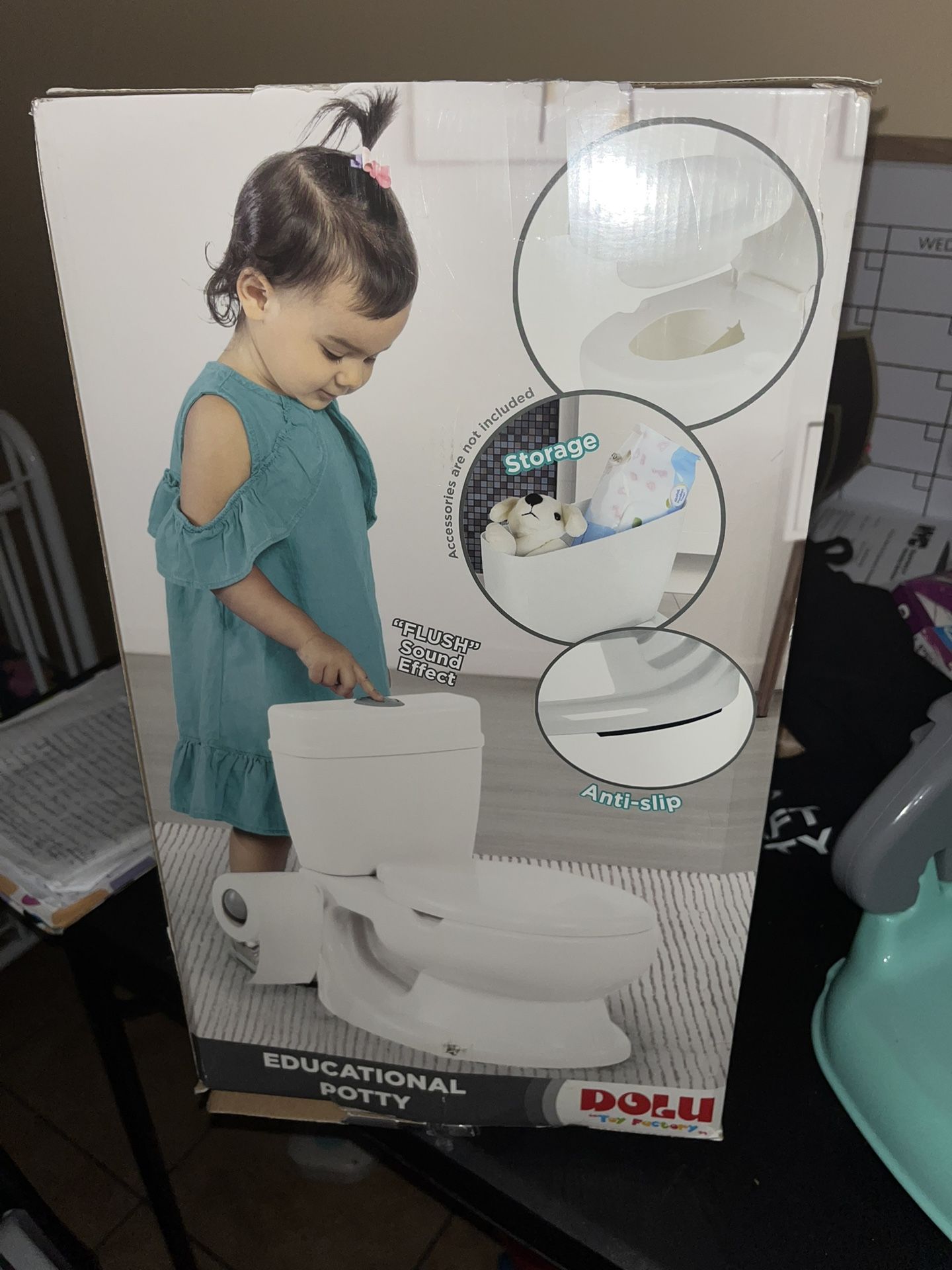 Toddlers Potty Toilet 