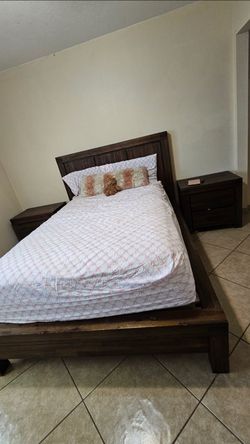 Bedset with two dressers