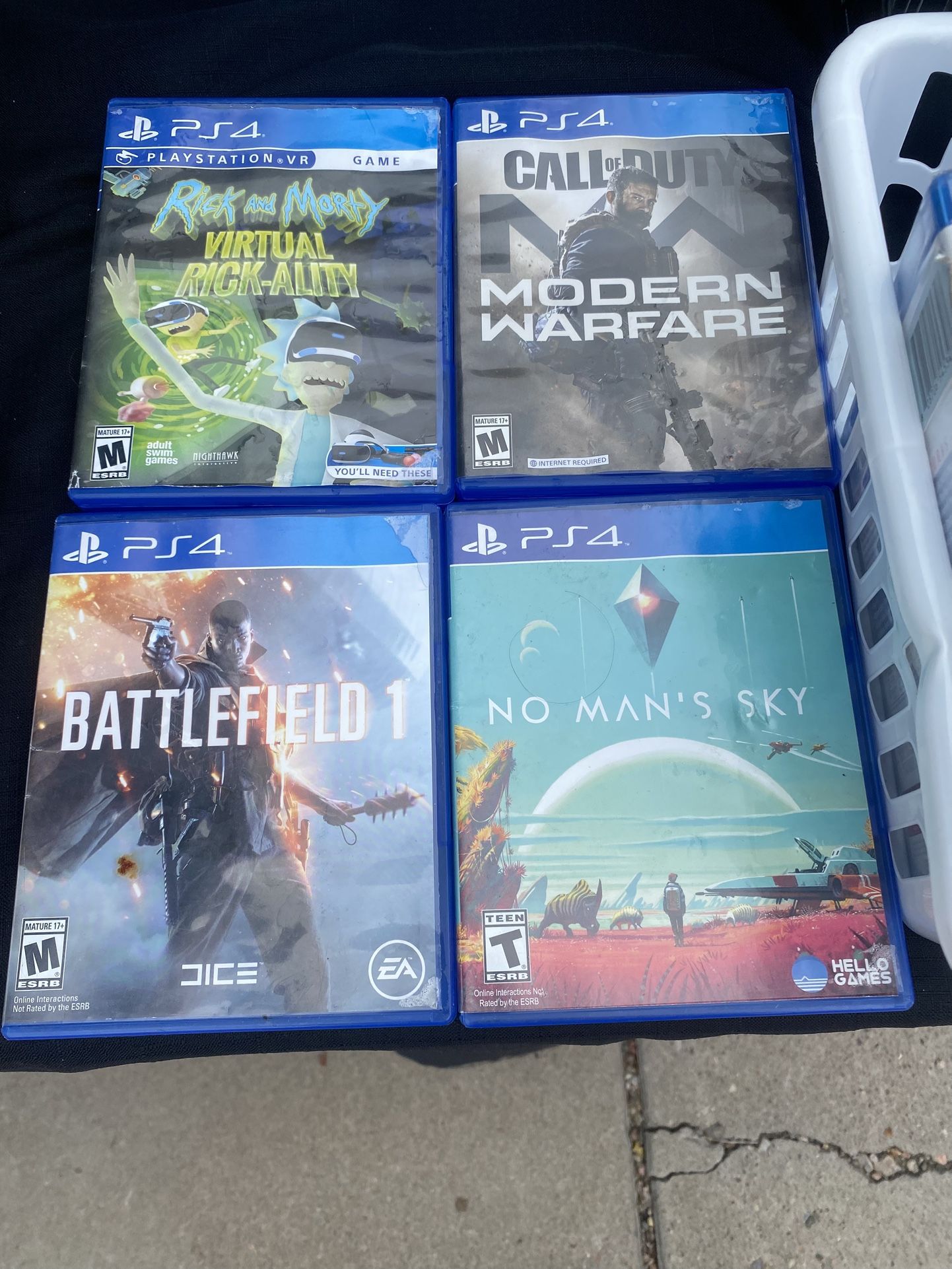 Video Games PS4