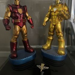 Bowen Space Armor And Hydro Armor Statue. Nt. Sideshow/custom