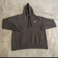 Nike Hoodie Gray Medium 
